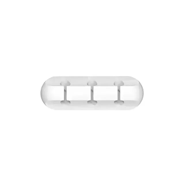 Silicone USB Cable Organizer Clips & Desk Cable Winder Cable Organizer Clips Babs 3 CW
