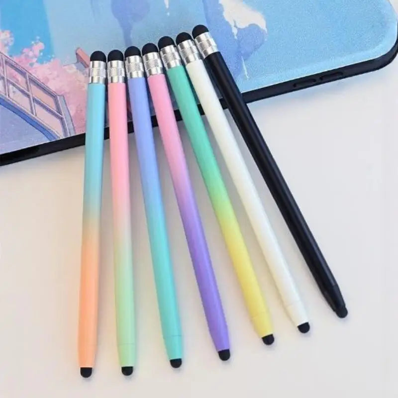 HUXUAN Double Nib Mesh Fiber Capacitive Stylus Pen – Universal Capacitive Stylus Pen Babs