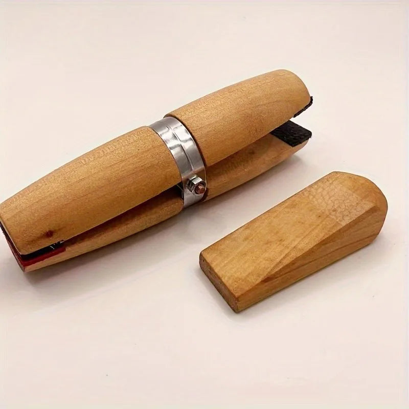 Wooden Ring Clamp Holder – Jewelry Making & Stone Carving Tool Jewelry Making Tool Babs