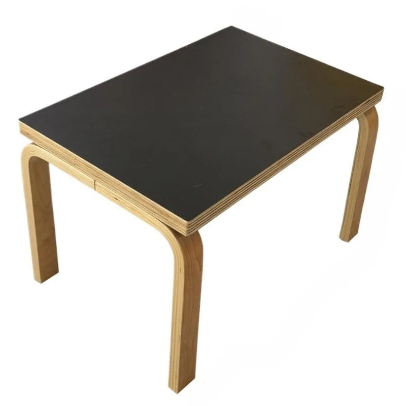 Modern Minimalist Wooden Coffee Table – Oak Side Table Wooden Coffee Table Babs