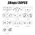 Halloween Spider Web Temporary Tattoo Stickers – Waterproof Temporary Tattoo Stickers Babs 3 Bags