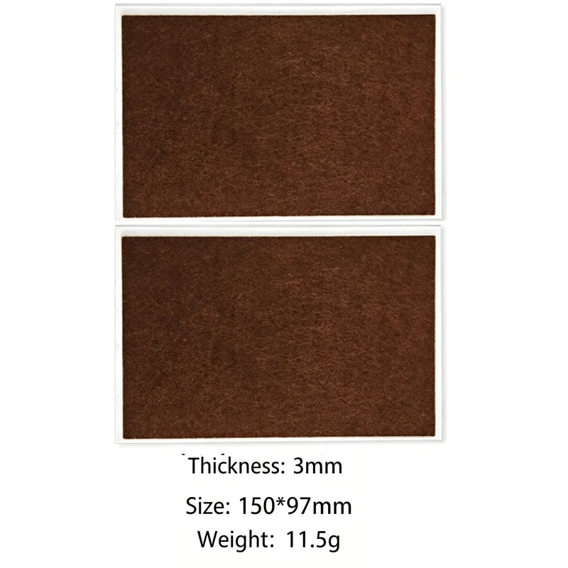 Self-Adhesive Felt Furniture Pads – Floor Scratch Protectors Furniture Floor Pads Babs brown-square-2pcs 3mm