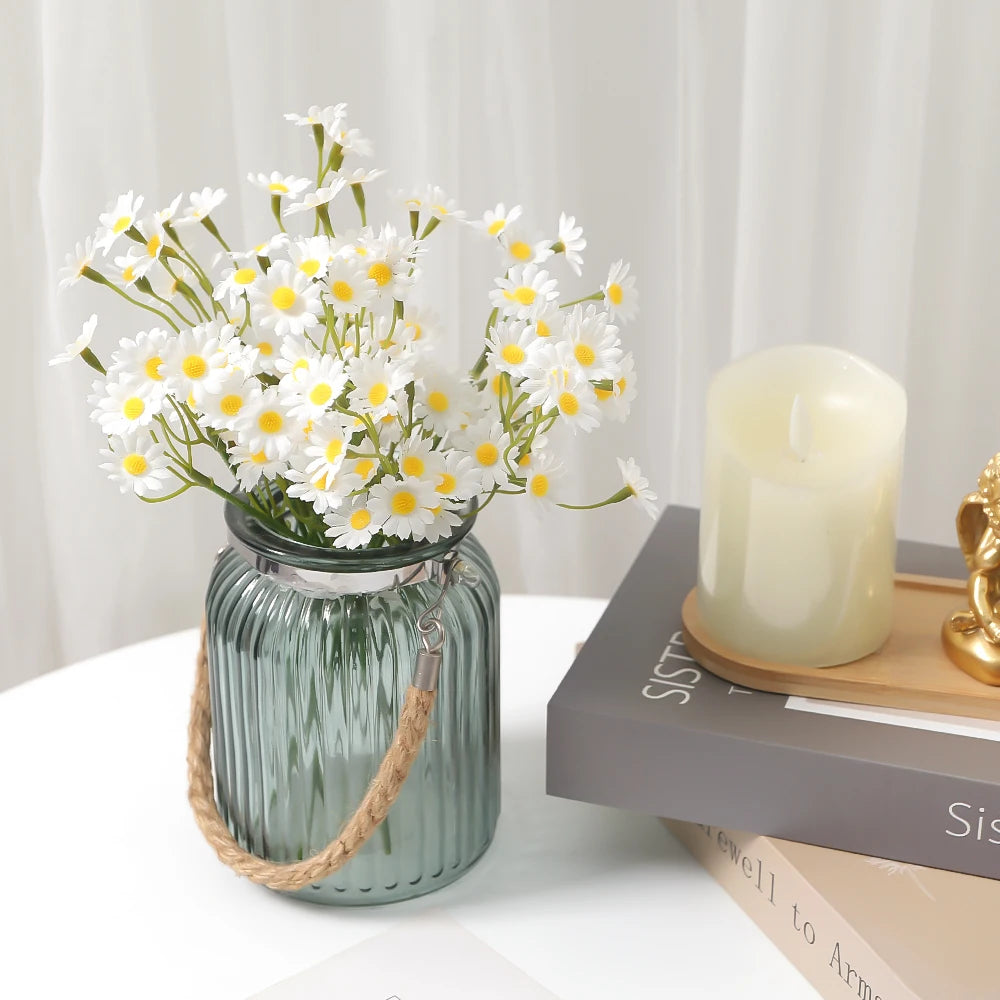 Daisy Artificial Flower Bouquet 5/10Pcs – Wedding & Home Decor Artificial Flower Bouquet Babs