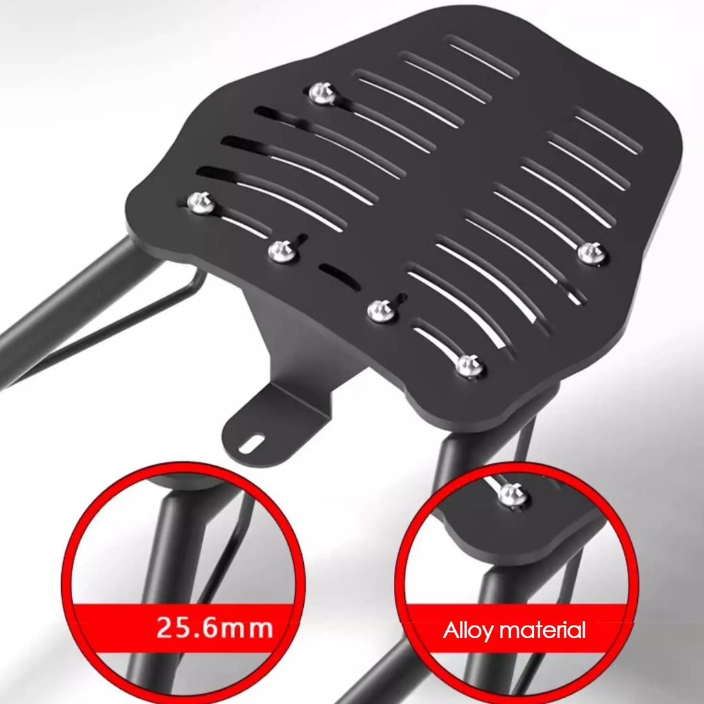 Adjustable Motorcycle Luggage Rack – Stainless Steel Trunk Rack Motorcycle Luggage Rack Babs
