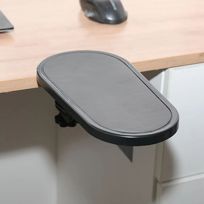 Ergonomic Desk Arm Rest & Rotating Mouse Pad Holder – Adjustable Ergonomic Desk Arm Rest Babs