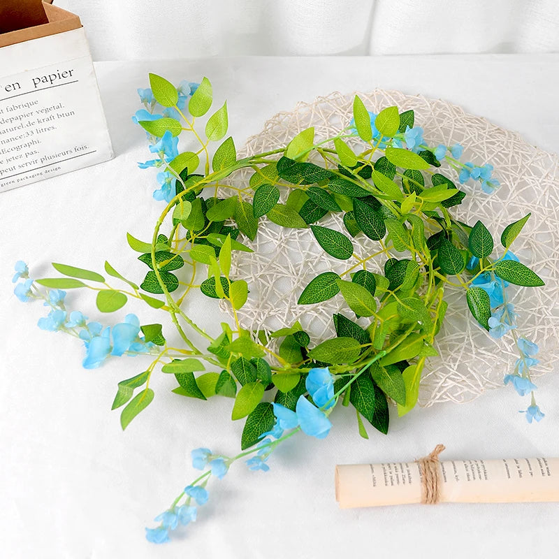 190cm Artificial Ivy Vine – Green Leaf Wedding & Home Decor Artificial Ivy Vine Babs