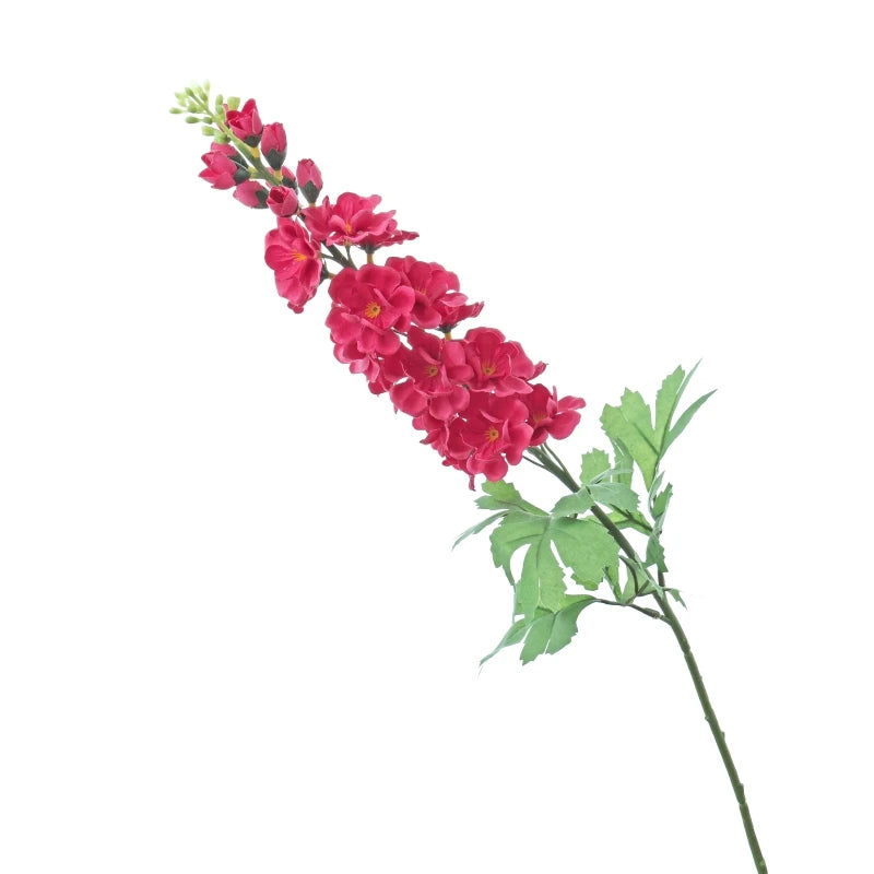 Artificial Silk Begonia Flower String – Wedding & Home Decor Artificial Flower Garland Babs Rose Red 1 pc