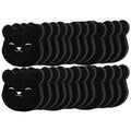 64pcs Bear Laundry Balls – Lint & Pet Hair Catcher Sponge Laundry Lint Remover Babs 32pcs