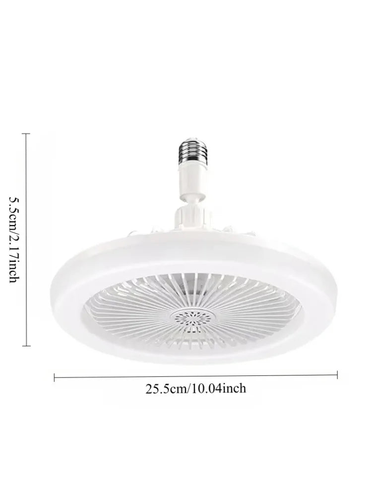 E27 LED Ceiling Fan with Remote – Dimmable & Silent LED Ceiling Fan Babs B 1 Pc