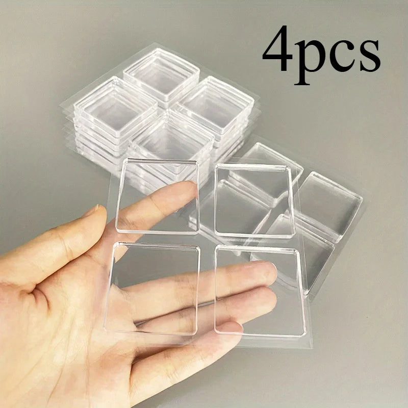 Clear Silicone Furniture Pads – Anti-Skid & Shock-Absorbing Silicone Furniture Pads Babs 4pcs