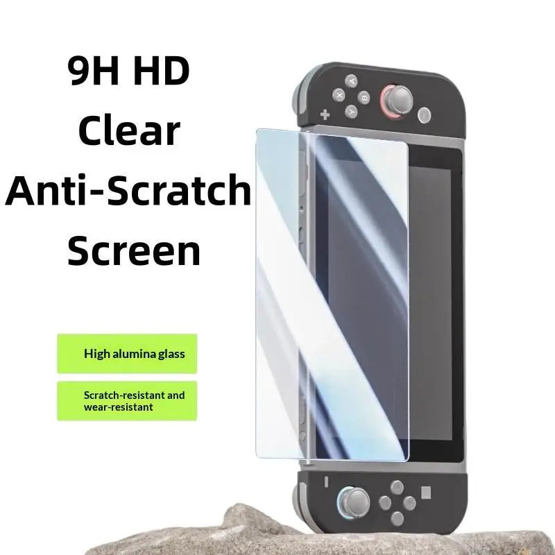 Tempered Glass Screen Protector for Nintendo Switch 2 – 9H HD Screen Protector Babs
