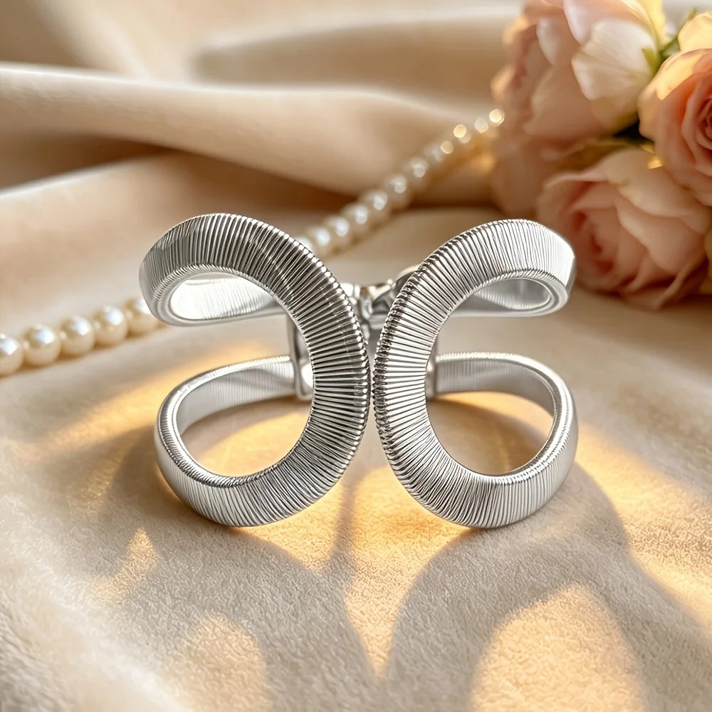 2pcs Metal Curtain Tiebacks – Modern Geometric Buckles Curtain Tiebacks Babs