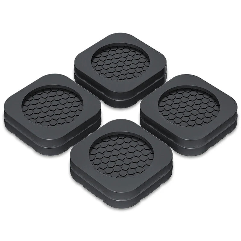 Anti-Vibration Rubber Feet Pads – Washer, Fridge & Furniture Anti-Vibration Feet Pads Babs 8pcs