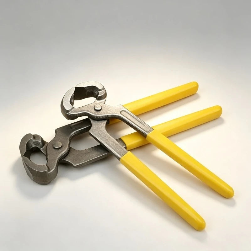 Carbon Steel Nail Puller Pincer – Multipurpose Woodworking Tool Nail Puller Pincer Babs