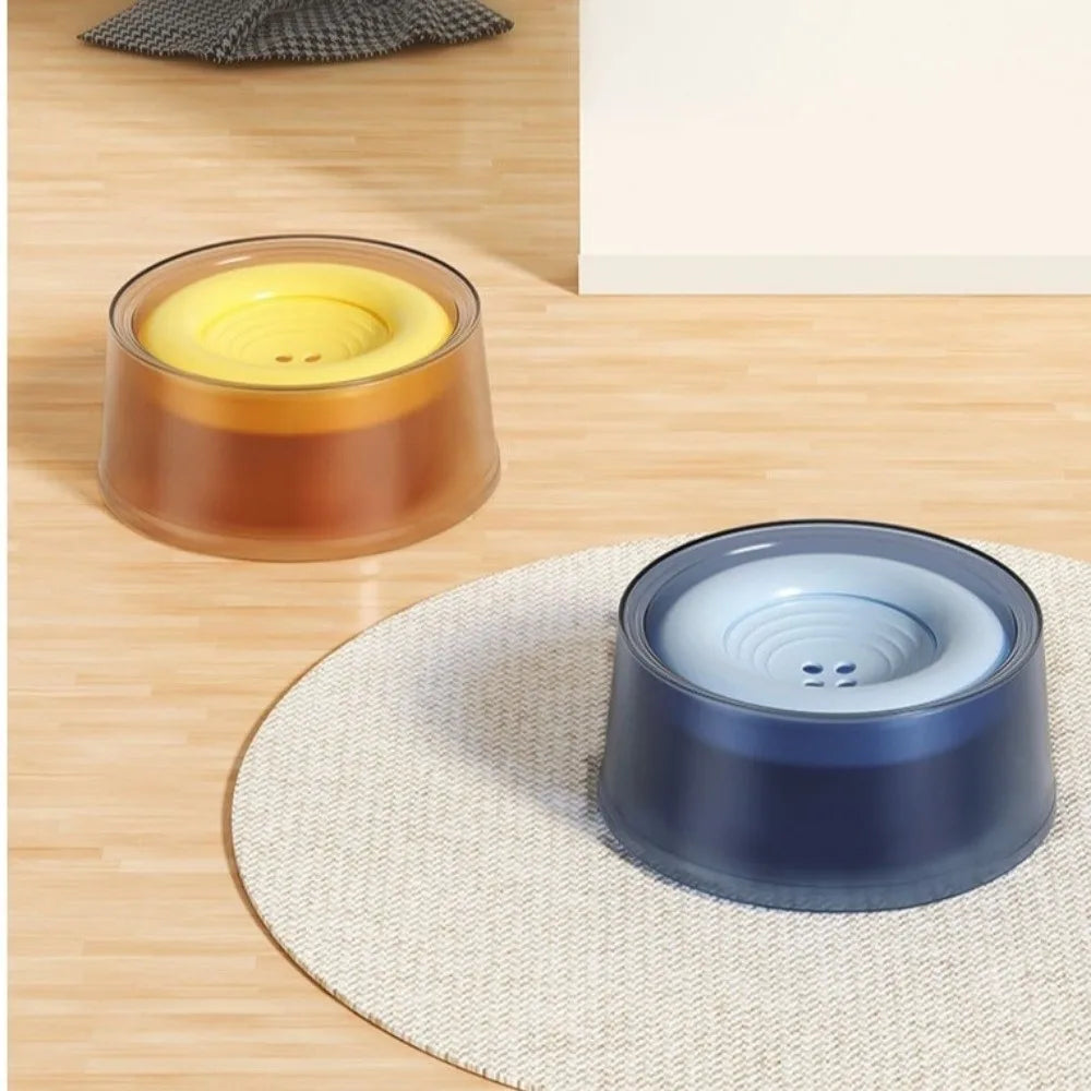 Non-Slip Floating Pet Water Bowl – Spill-Proof, 1200ml Pet Water Bowl Babs