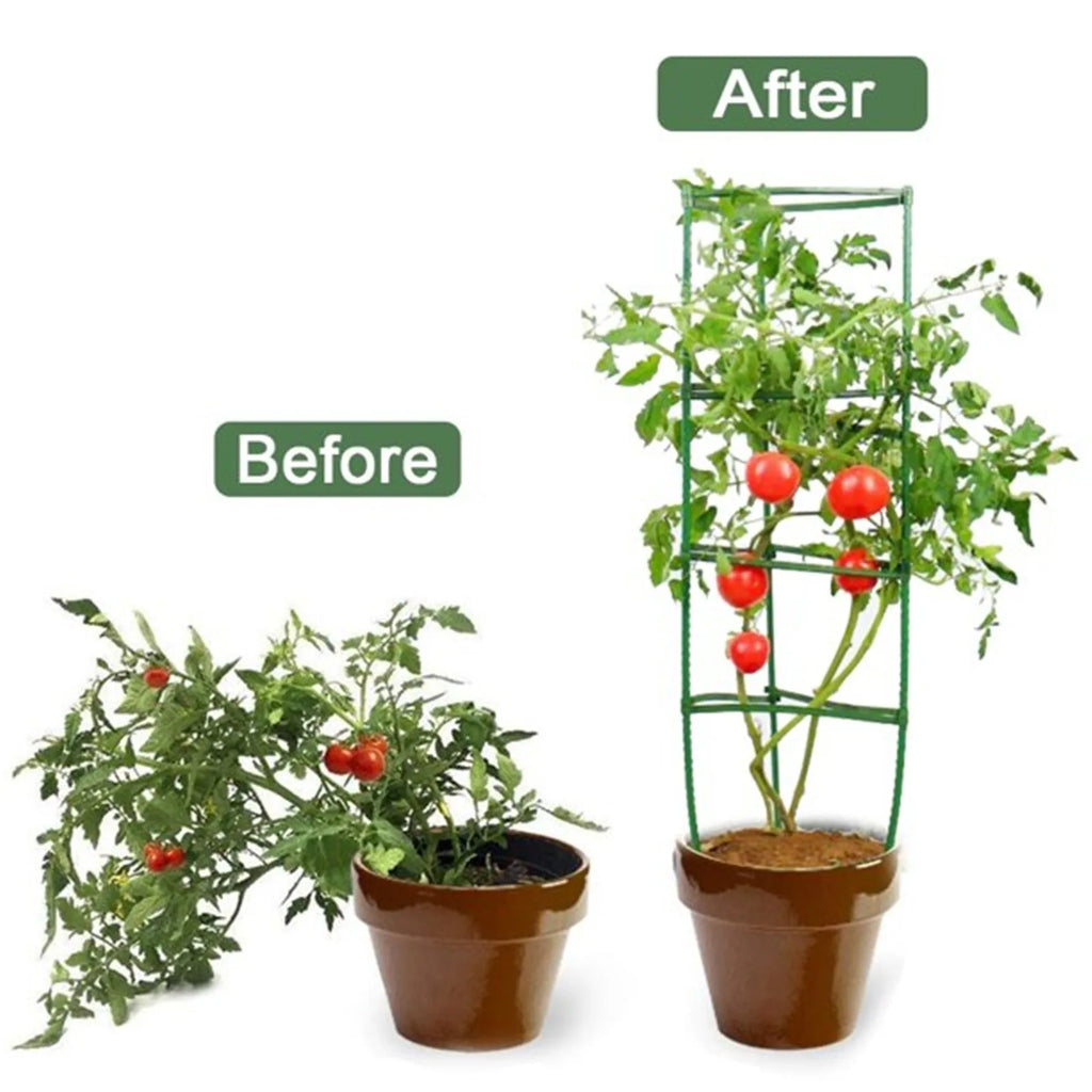 24pcs Plant Stake Arms – Tomato Cage & Climbing Plant Support Plant Support Stakes Babs