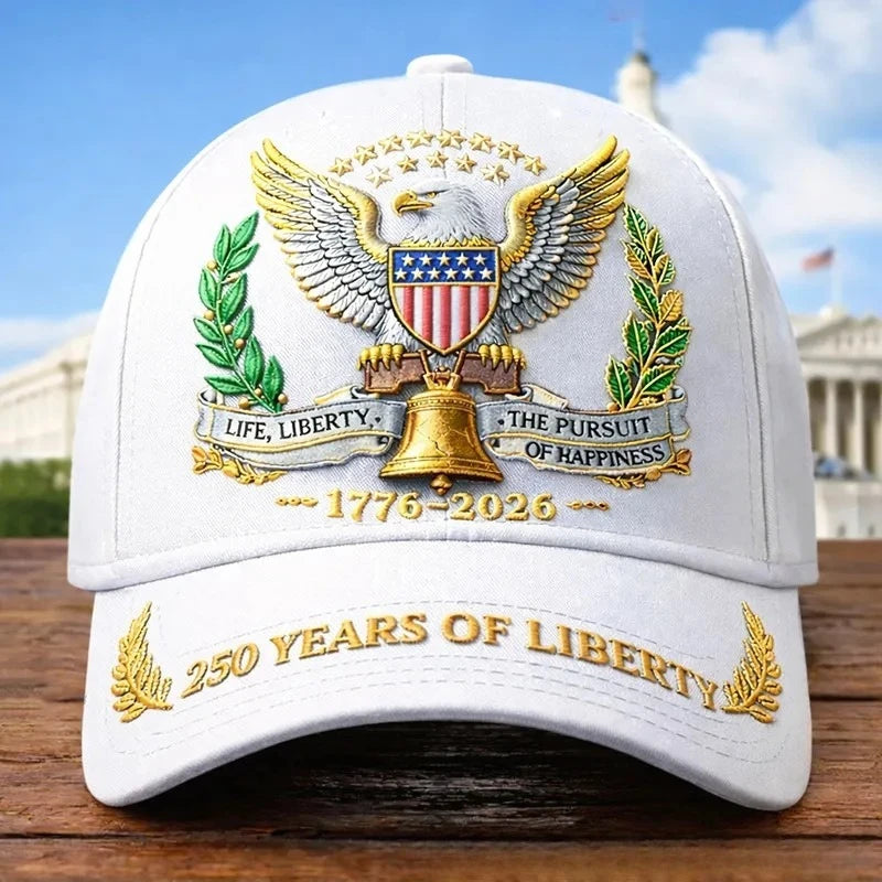 American-Themed Baseball Cap – Independence Day Gift 1–2 PCS Baseball Cap Babs 1PCS