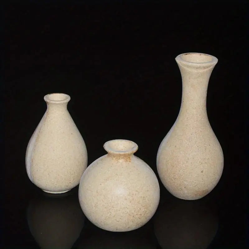 DIY Wooden Vase Kit – Mosaic Glass Hand Paste Craft Set DIY Craft Kit Babs