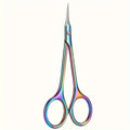 Stainless Steel Cuticle Scissors & Dead Skin Trimmer Tool Cuticle Scissors Babs Colorful