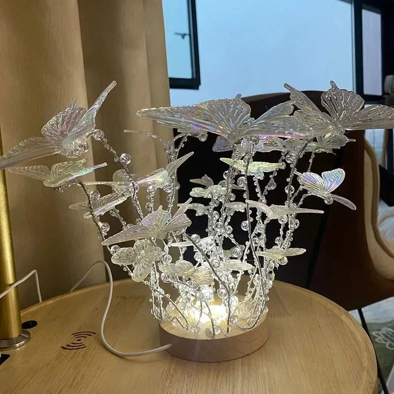 Butterfly Night Light DIY Kit – Romantic Bedside Lamp & Gift DIY Night Light Kit Babs