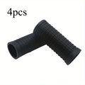 SL-RS35 MTB Bike Handlebar Grips – Durable Rubber, Black Bike Handlebar Grips Babs 4pcs