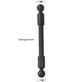 Dual Ball Head Extension Rod for Car Phone Mount – Flexible ABS Car Mount Accessory Babs A1