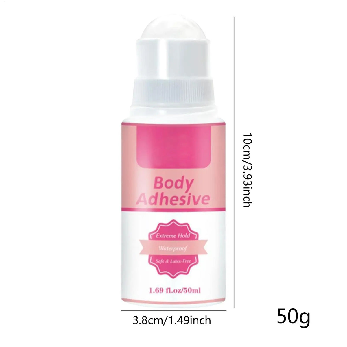 Body Glue Roll-On Adhesive for Clothes – Gentle & Long-Lasting Body Clothing Adhesive Babs