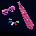 LED Glow Party Set – Light-Up Glasses, Tie & Finger Lights LED Glow Party Set Babs rose