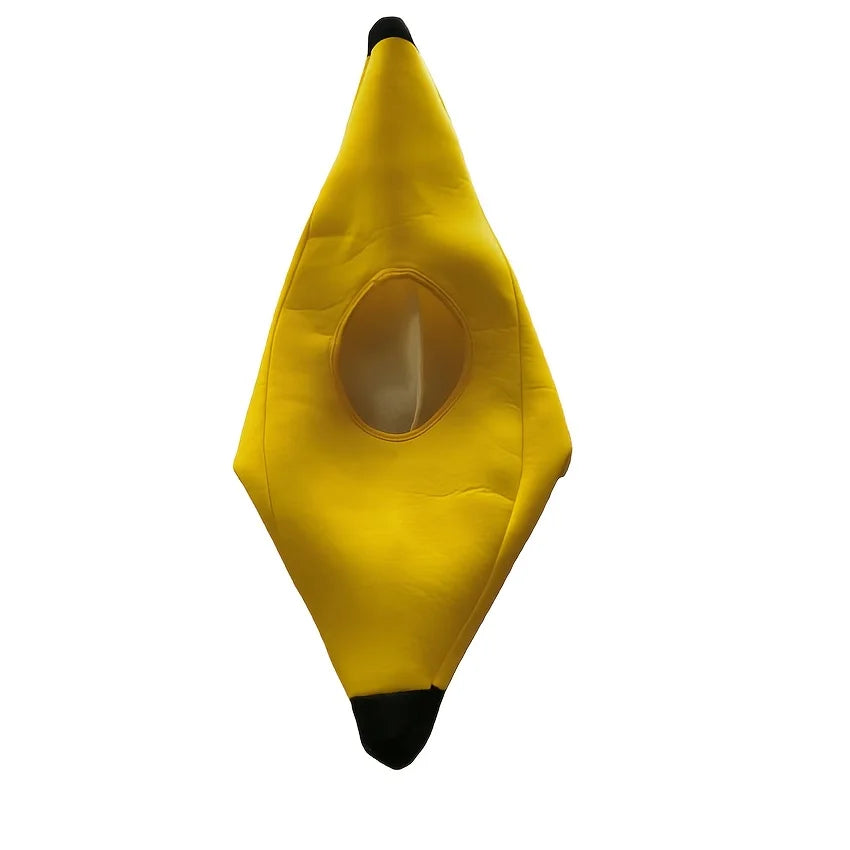 Unisex Banana Headgear – Halloween & Christmas Party Costume Costume Headgear Babs