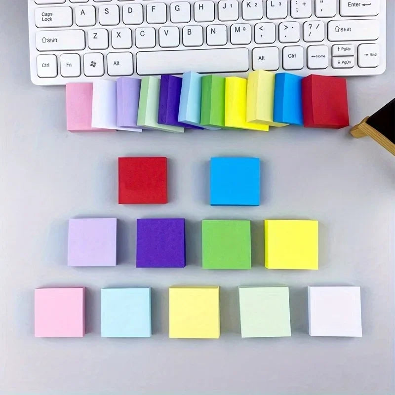 11-Pack Color Sticky Notes – 1,100 Sheets for Office, Home & School Color Sticky Notes Babs