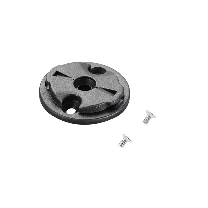 Bike Computer Mount Base & M3 Screws – Replacement Adapter Plate Bike Computer Mount Babs