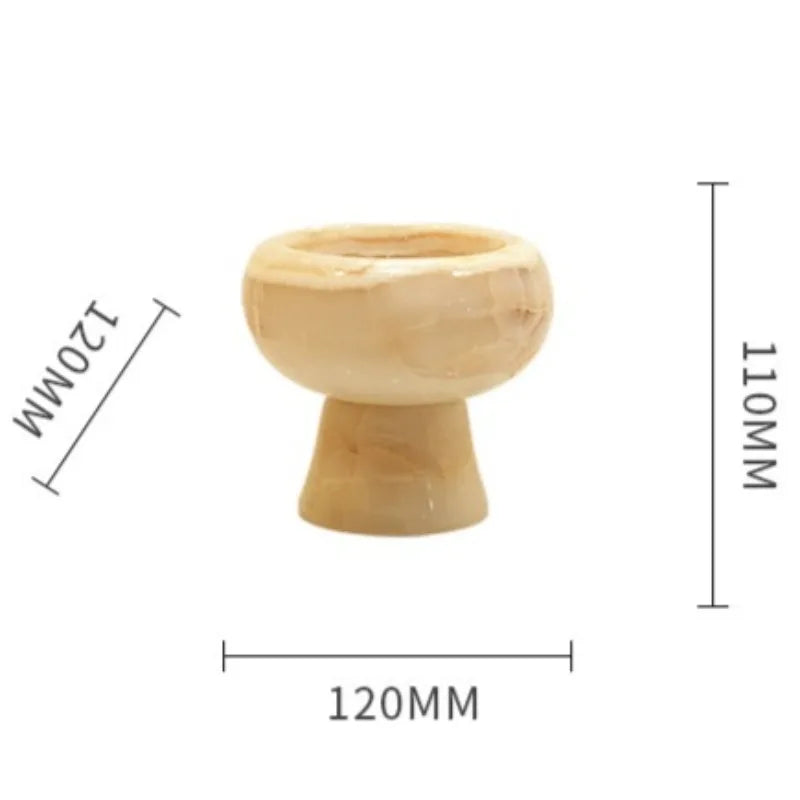 Jade Luxury Candle Holder – Elegant Wedding Centerpiece Jade Candle Holder Babs D Type