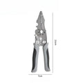 10-in-1 Wire Stripper Pliers – Heavy Duty Crimping & Cutting Wire Stripper Pliers Babs Wire stripper