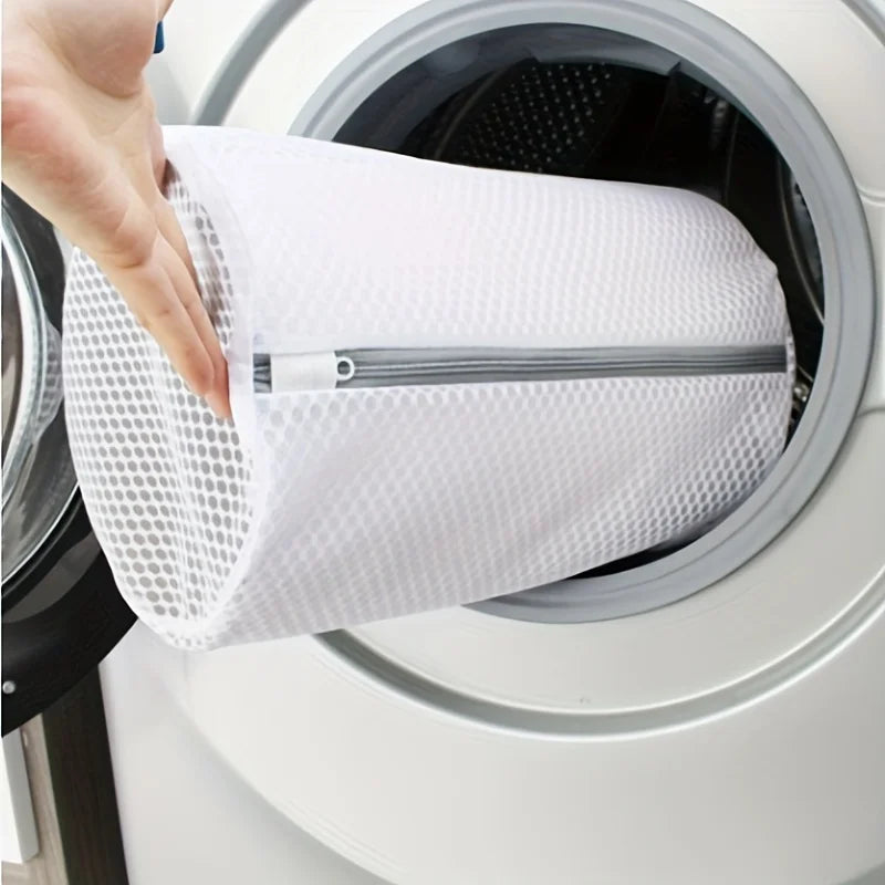 Mesh Shoe Washing Bag – 360° Protection & Zipper Closure Shoe Laundry Bag Babs