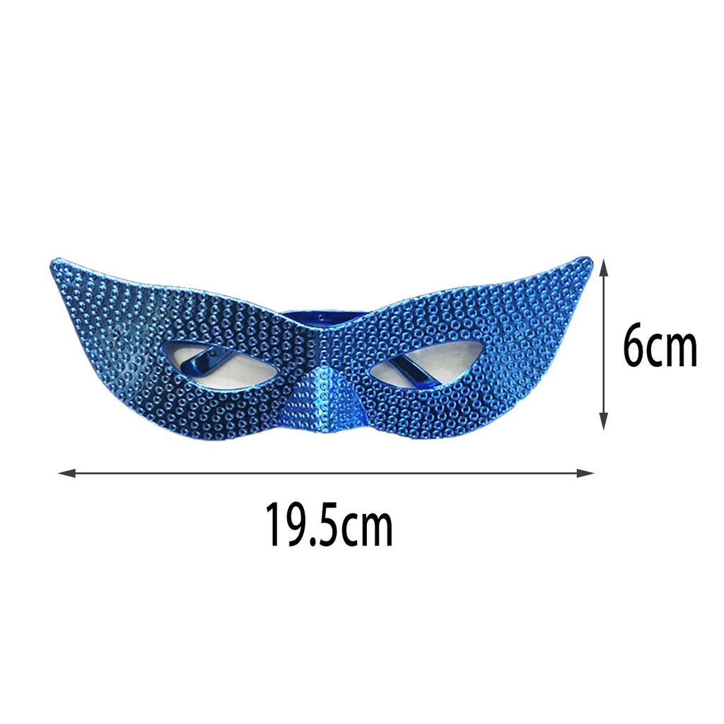 20-Pack Venetian Masquerade Masks – Halloween & Mardi Gras Party Masquerade Party Masks Babs