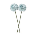 Silk Hydrangea Artificial Flowers for Wedding & Home Décor Artificial Flowers Babs Blue 1 pc