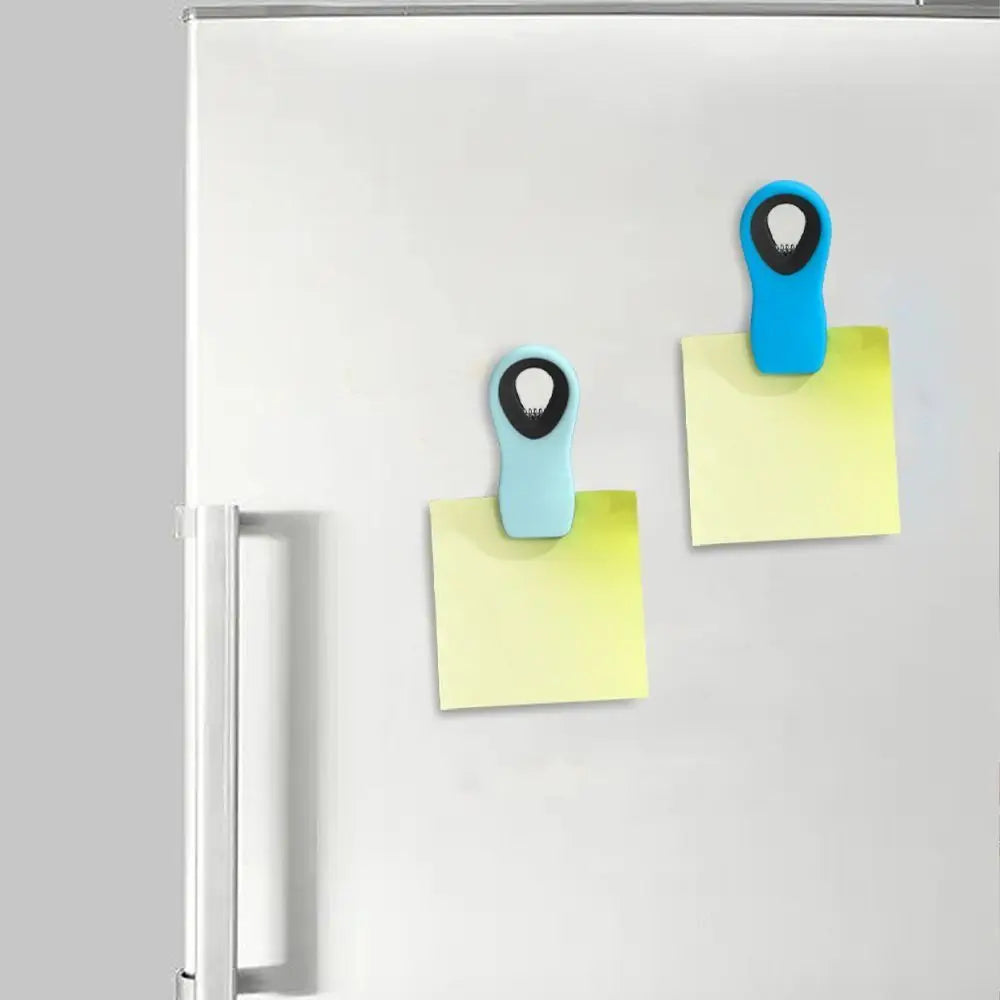 Magnetic Refrigerator Clip – Food-Grade Bag Sealer & Memo Clip Magnetic Bag Clip Babs