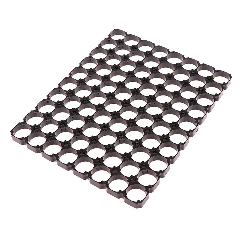 18650 Battery Holder Bracket – Spliceable Modular ABS Storage Battery Holder Bracket Babs