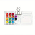 Acrylic Mini Watercolor Palette 8/15 Grids – Portable Travel Tray Watercolor Palette Babs 15