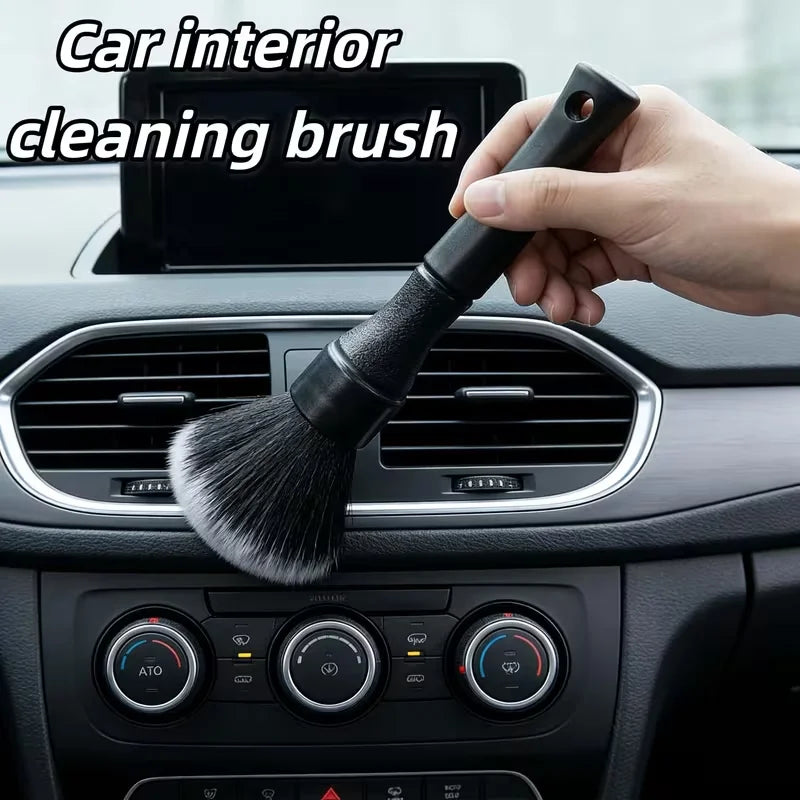 Soft Bristle Dust Brush – Car Interior & Keyboard Cleaning Cleaning Dust Brush Babs