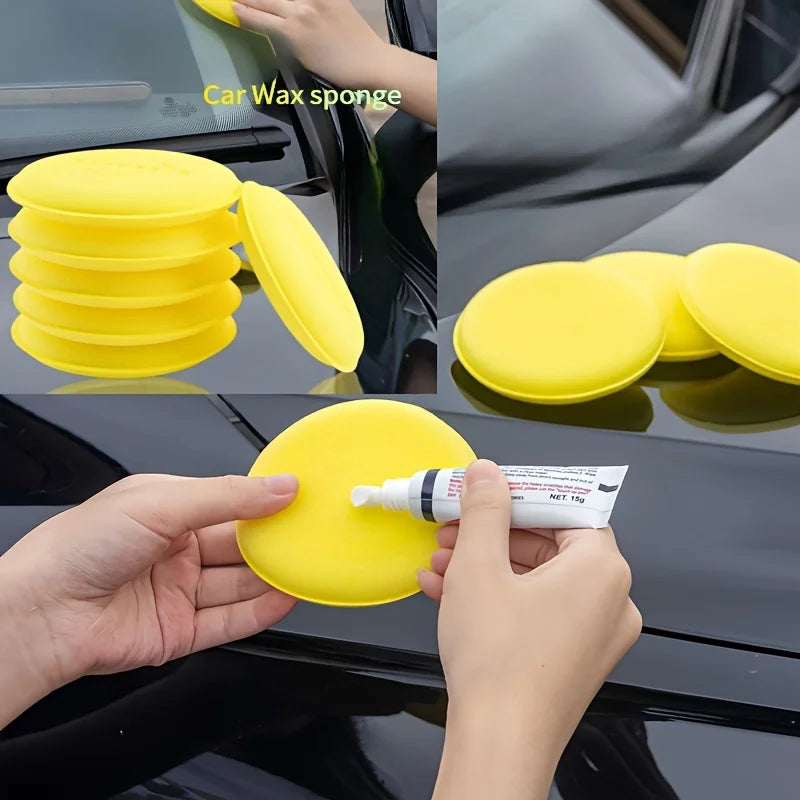 3-Pack Car Wax Foam Applicator Pads | Detailing Sponges Car Detailing Sponges Babs