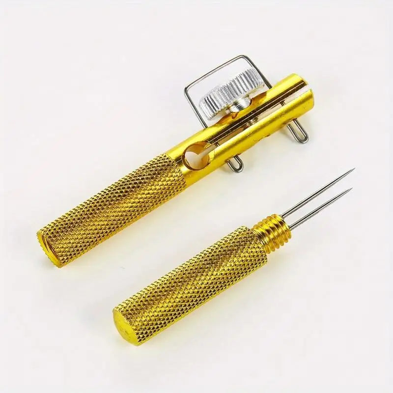 Full Metal Fishing Hook Knotting Tool – Loop Maker & Remover Fishing Knot Tool Babs