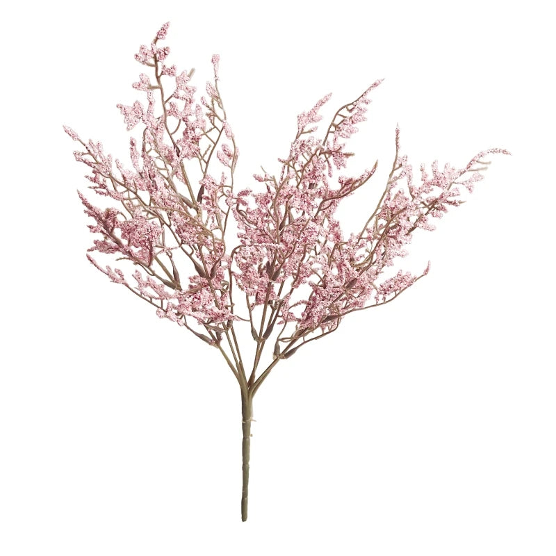 Artificial Flower Wreath Handmade DIY Bouquet Wedding & Garden Artificial Flower Wreath Babs Light Pink 1 pc