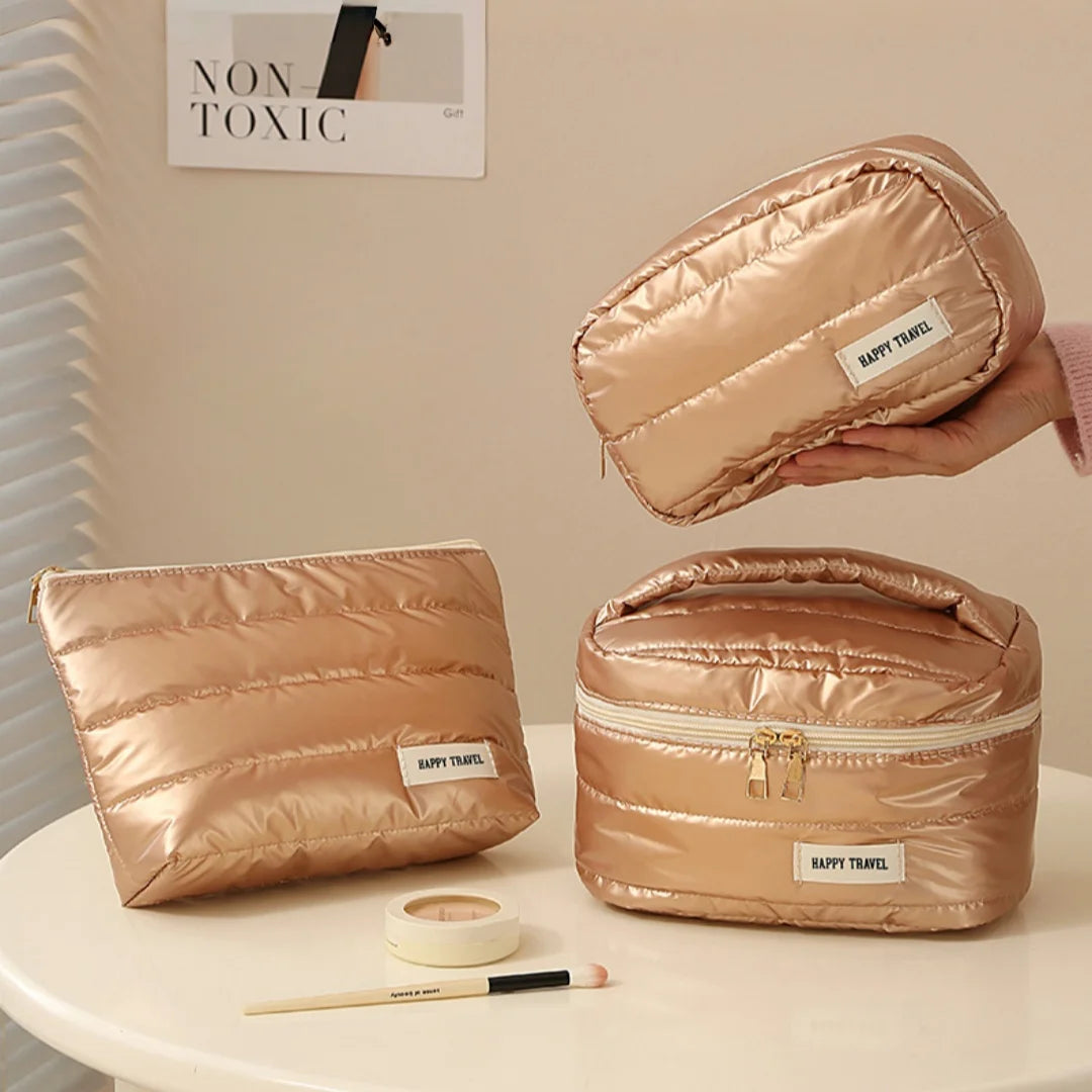 Large Travel Makeup Bag – Waterproof Cosmetic Organizer Cosmetic Organizer Bag Babs