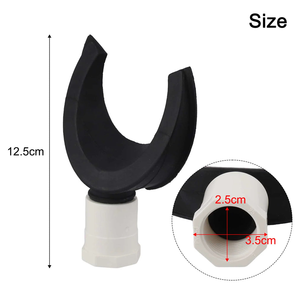 110mm PVC Rainwater Collector Head – Drain Pipe Accessory Rainwater Collector Babs