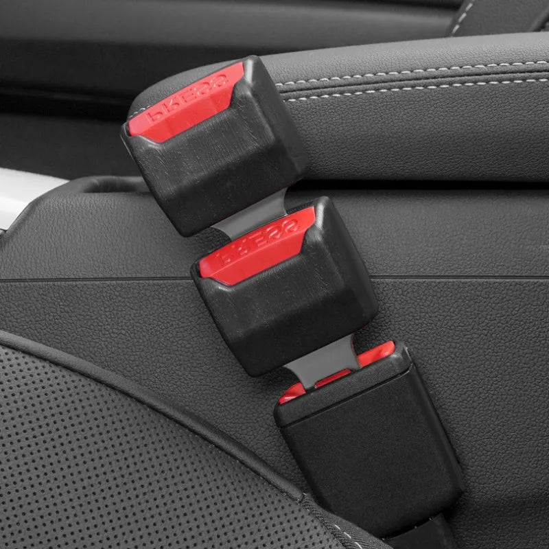 2PCS Car Seat Belt Extender Clip Buckle – Baby Car Seat Safety Seat Belt Extender Babs