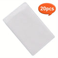 Frosted Anti-Magnetic Card Case – ID, Bank & Bus Card Cover Card Protector Case Babs 20pcs