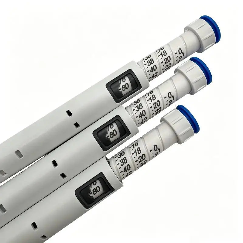 Reusable Adjustable-Dose Injection Pen – 0–80 Units, 3ml Injection Pen Babs