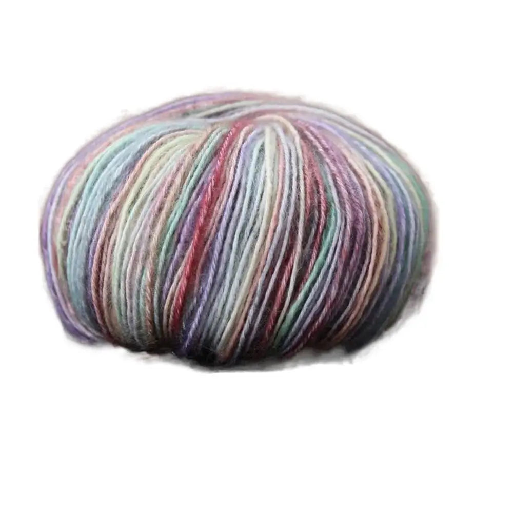 Multicolored Variegated Worsted Knitting Yarn – Super Soft Knitting Yarn Babs Style 16