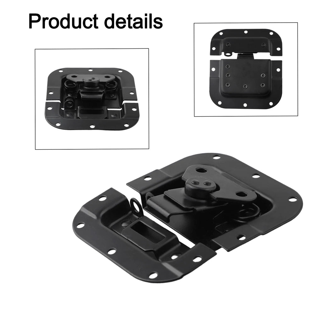 2-Pack Heavy-Duty Butterfly Hasp Latch for Cases & Tool Boxes Butterfly Hasp Latch Babs